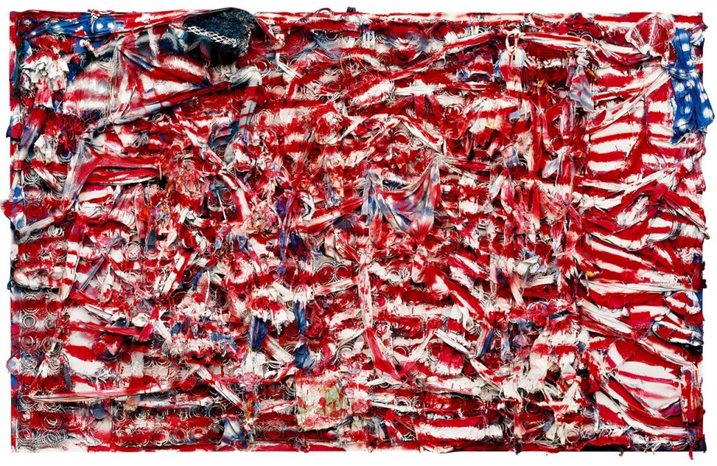Don't Matter How Raggely The Flag, It Still Got To Tie Us All Together