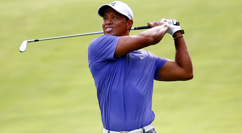 Tiger Woods. The greatest golfer ever? I wouldn't know, but he looks super. Sun in Capricorn, Virgo Rising.