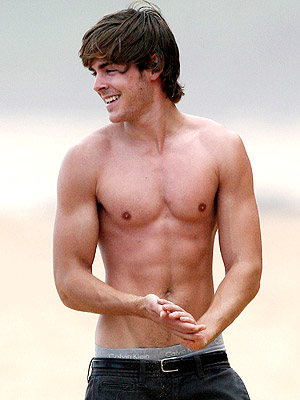 Zac Efron. Libra Sun, Capricorn Rising -- he does appear to be hard as stone