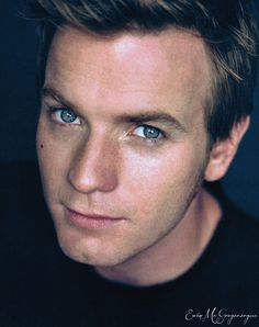 Ewan McGregor. Aries Sun.