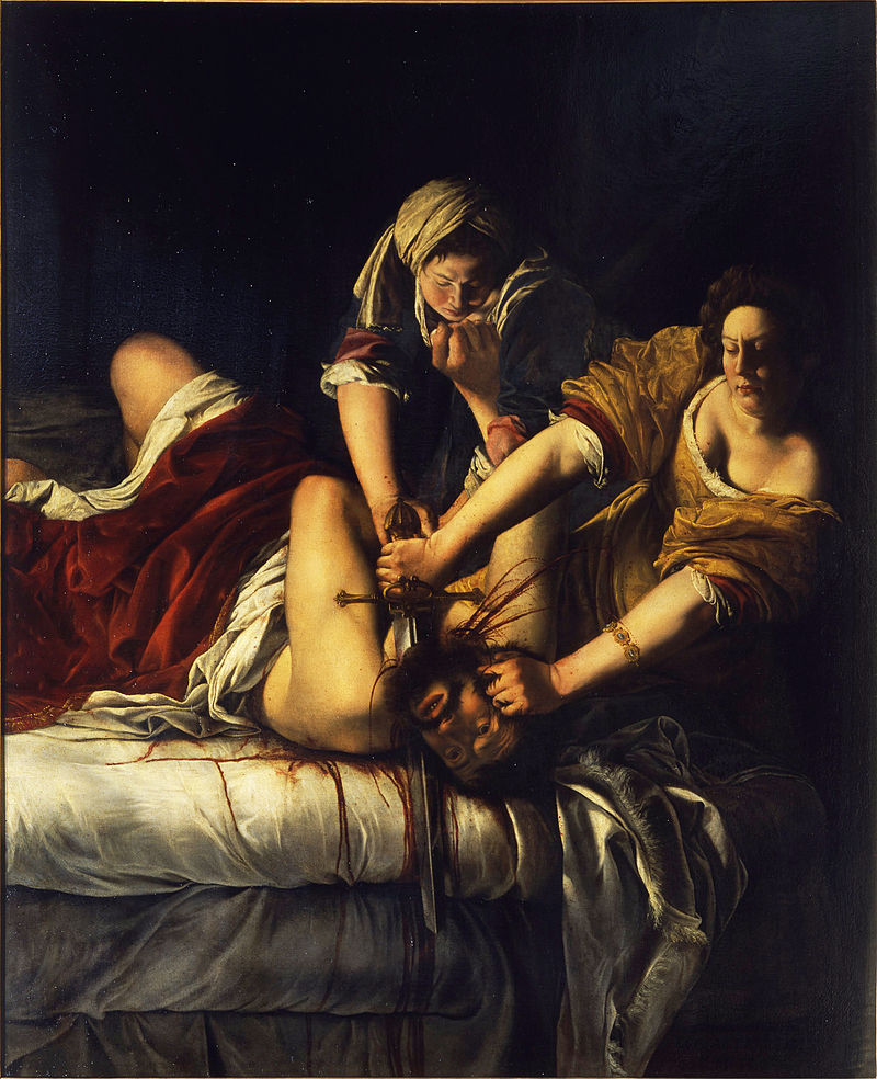 By Artemisia Gentileschi (1593-1653) Cancer Sun