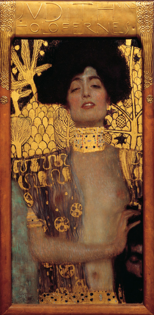 By Gustav Klimt (1862-1918) Cancer Sun