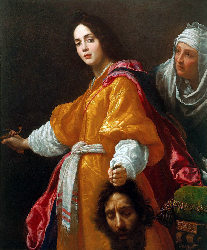 By Cristofano Allori (1577-1621)