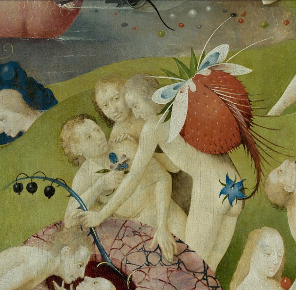 Detail from The Garden of Earthly Delights by Hieoronymous Bosch