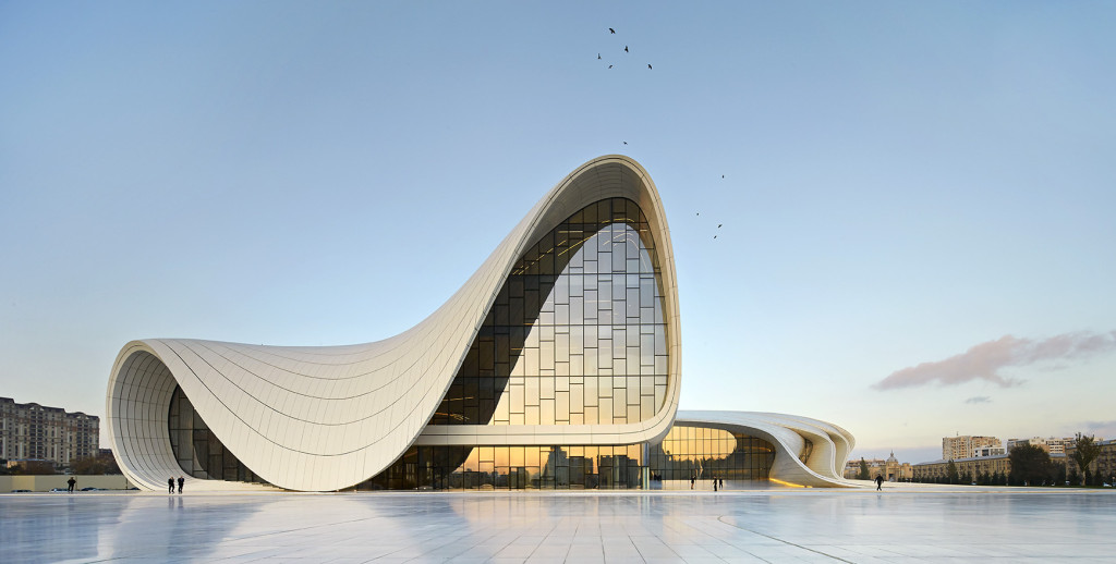 Heydar Aliyev cultural Centre, Baku Azerbaijan