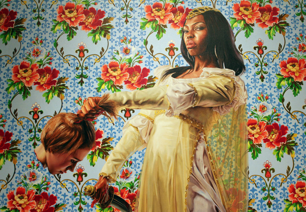 By Kehinde Wiley (1977- )