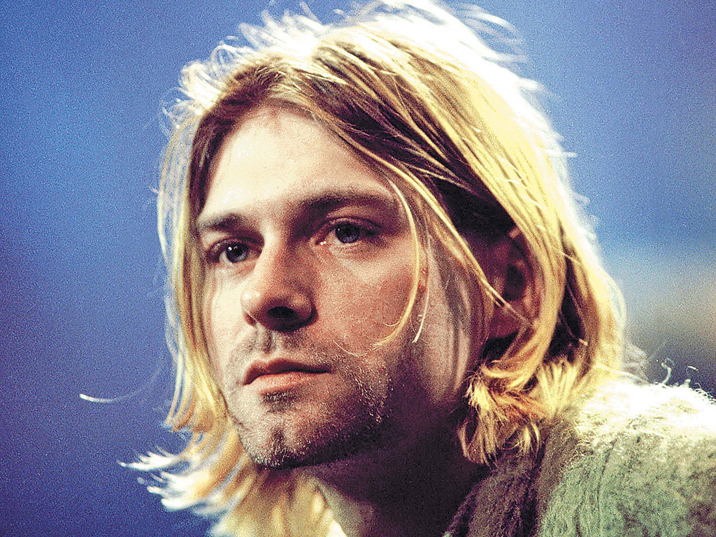 Kurt Cobain. Sun in Pisces