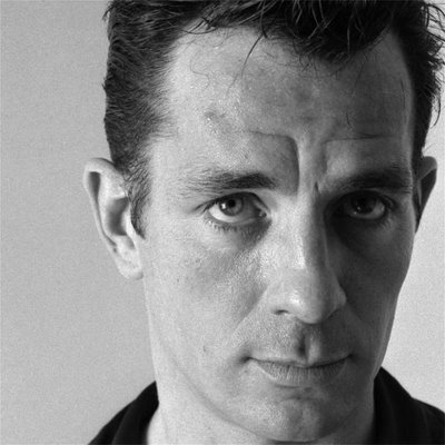 Jack Kerouac. Pisces Sun. I think his eyes were blue too.
