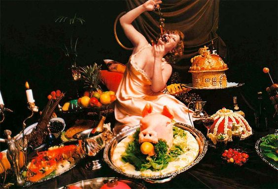 From La Grande Bouffe.