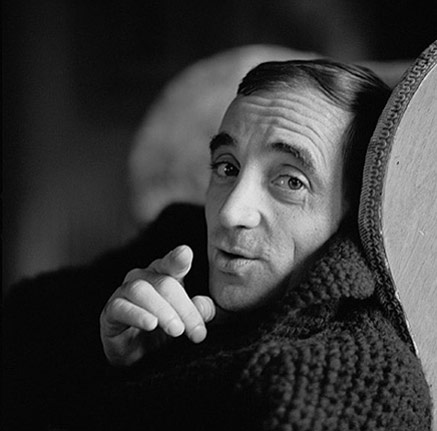 Charles Aznavour quite a few years ago — 