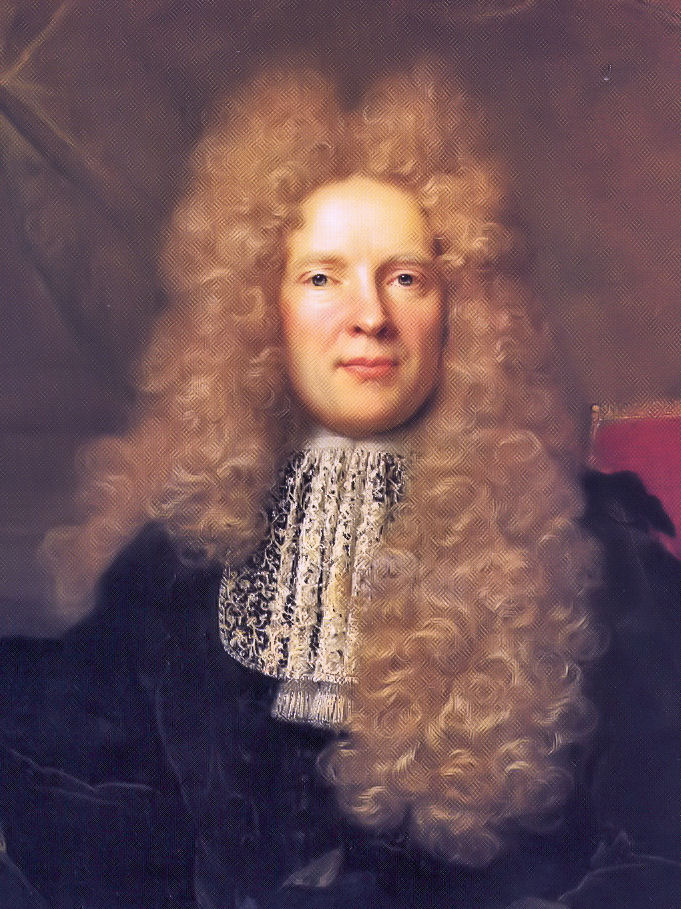 Lambert de Vermont c. 1697. Nicolas de Largillière