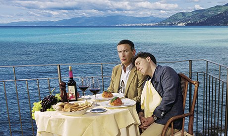 Steve Coogan and Rob Brydon in The Trip to Italy
