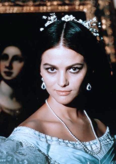 Claudia Cardinale in The Leopard. Aries Sun