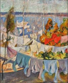 Pekka Halonnen, Drying Laundry