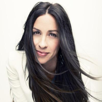 Alanis Morissette, not so cross anymore. Gemini Sun