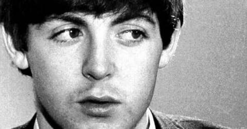 Young Paul McCartney had the big, moody eyes and the rock & roll voice. Gemini Sun