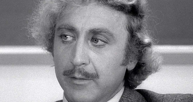 Gene Wilder as Young Frankenstein