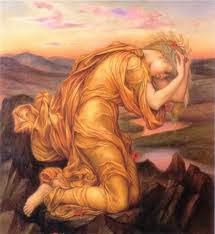 Demeter Mourning — Frederick Leighton