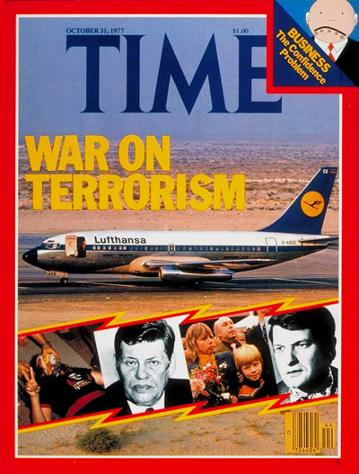 Time cover from October 17, 1977