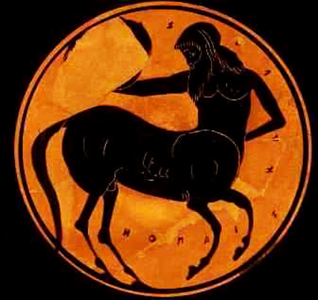Greek centaur