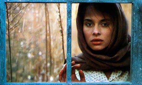 Nastassja Kinski. Aquarius Sun. Here she is as Tess.
