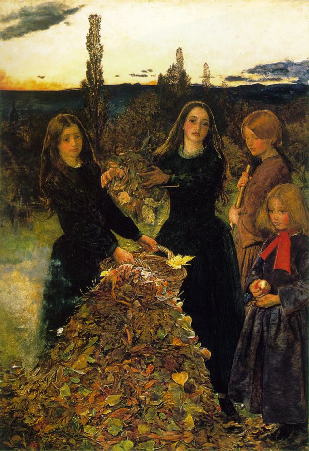 Autumn Leaves — John Everett Milliais