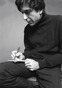 Leonard Cohen: Virgo Rising, Gemini on the MC