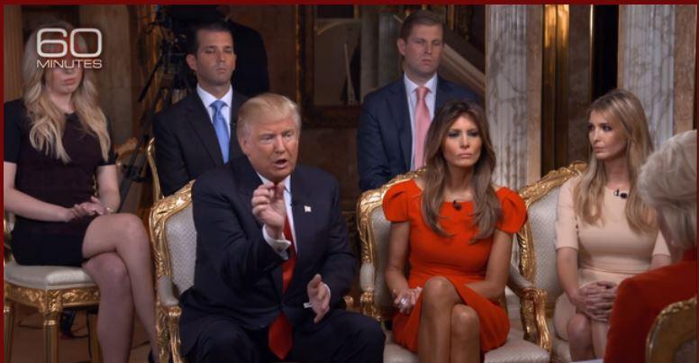 Trumps on TV