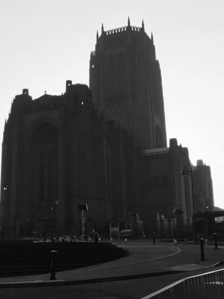 Anglican Cathedral Liverpool. 
