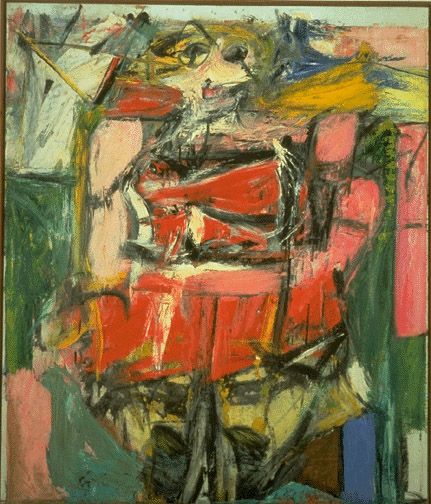 Woman VI, one of Willem De Kooning’s most well-known works