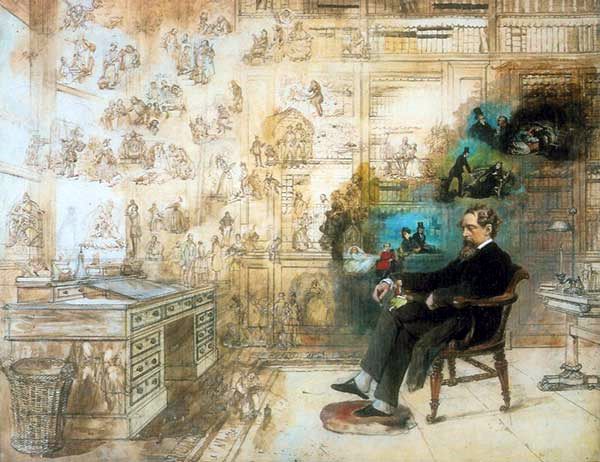 Dickens Dream — Robert Buss
