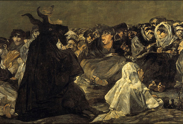 Detail from Witch’s Sabbath