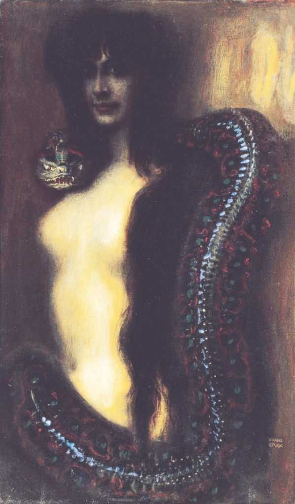 Lilith by Franz Stuck