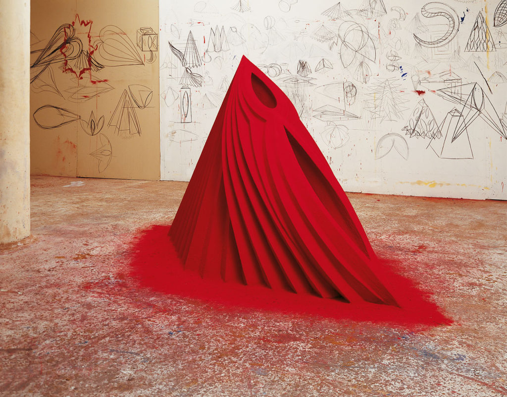 Mother as Mountain (1984) by Anish Kapoor