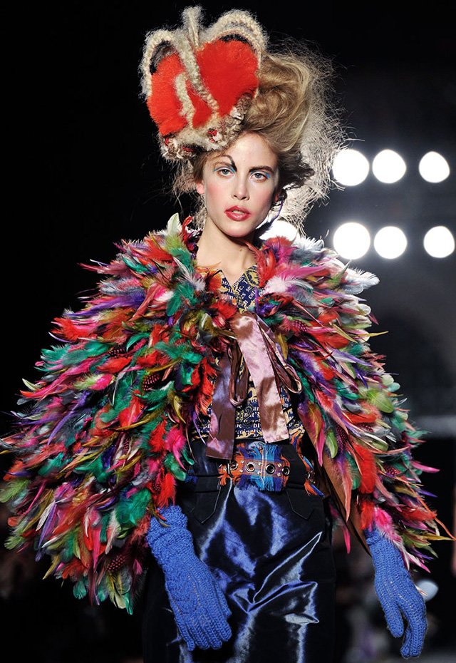 Red label — this season was inspired by Alice in Wonderland