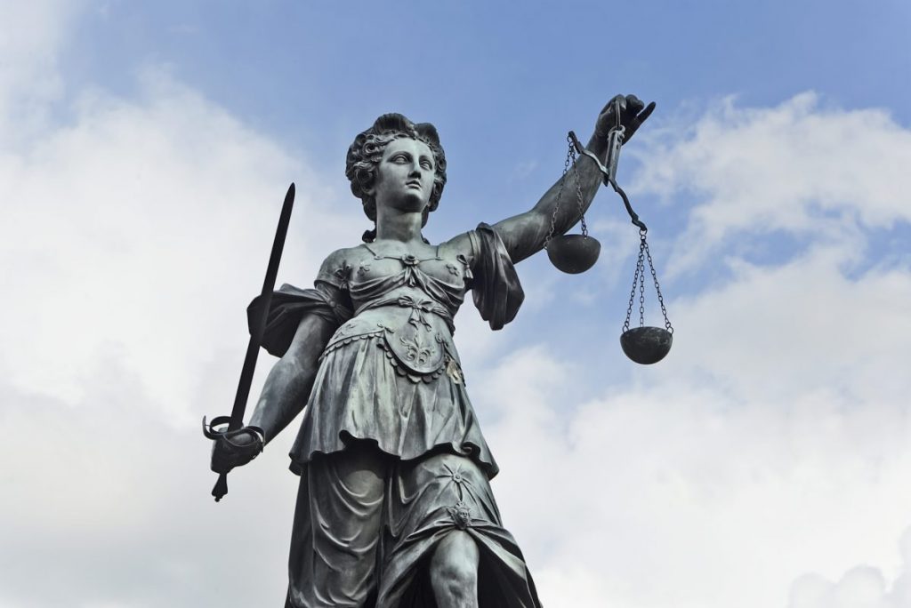 The scales of justice