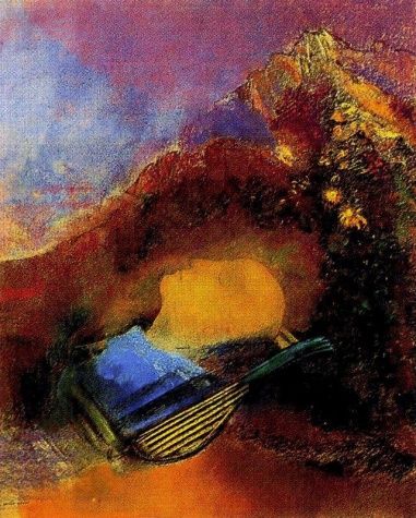 The head of Orpheus