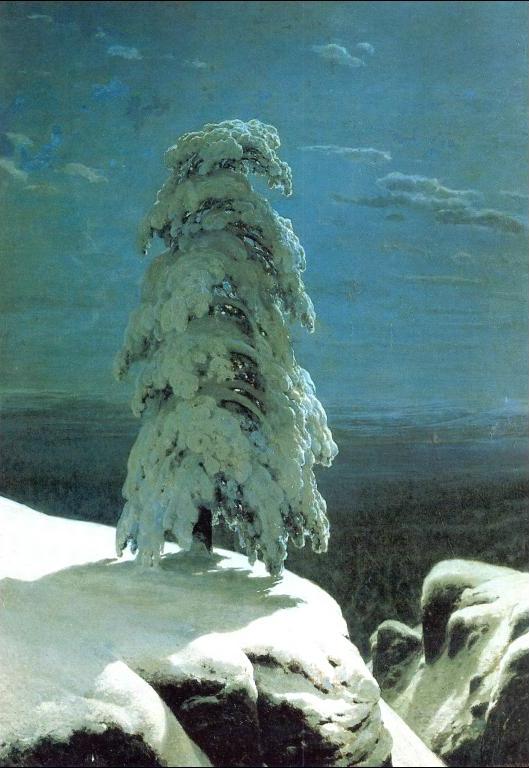 In the Wild North -- Ivan Shishkin