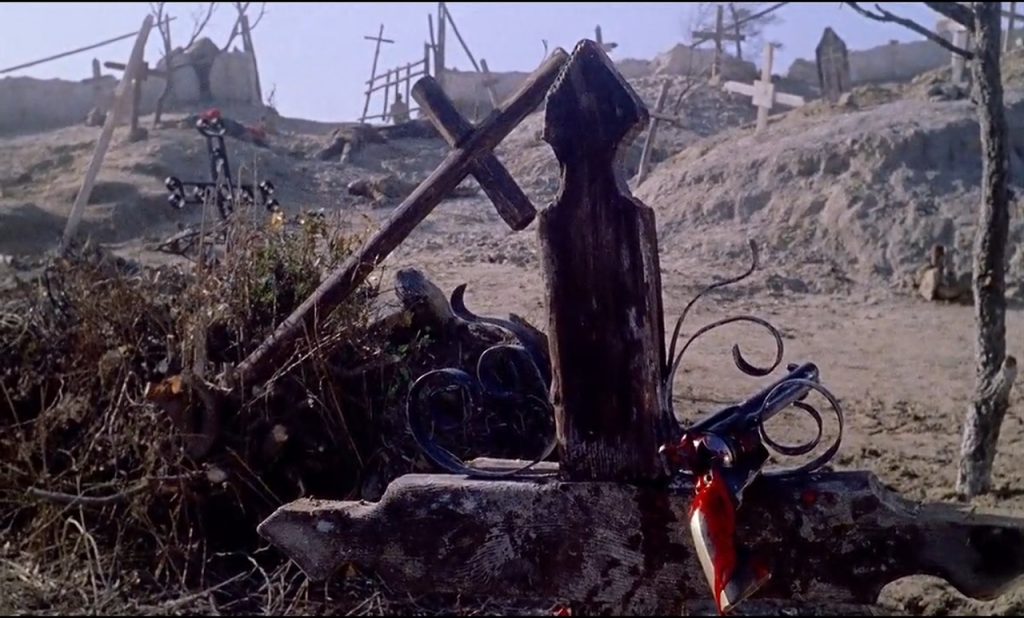 The final shot in Django (1966)