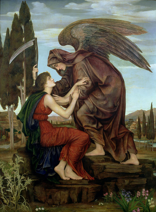The Angel of Death, Evelyn de Morgan