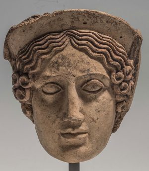 Head of Demeter, Etruscan,