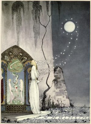 Kay Nielsen's illustration for East of the Sun and West of the Moon