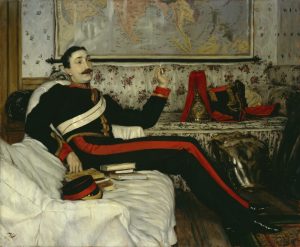Frederick Burnaby. Tissot
