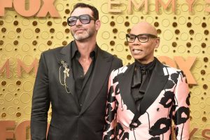 RuPaul Sun Scorpio Moon Scorpio Georges LeBar Sun Aquarius Moon Libra Suns square Moons semi-sextile