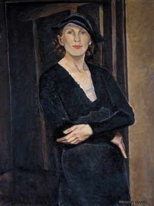 Self portrait by Paraskeva Clark