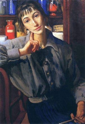 Zinaida Serebriakova self portrait