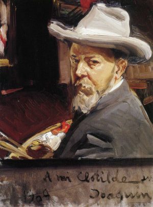 Joaquin Sorolla y Bastida born 27 February 1863