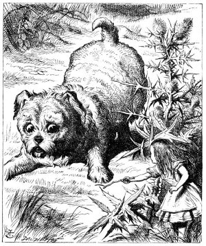 John Tenniel's illustrations for Alice are this month's inspiration.