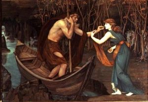 Psyche pays Charon John Roddam Spencer Stanhope