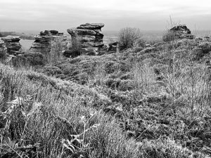 Brimham Rocks, North Yorkshire, Solstice Eve 2021